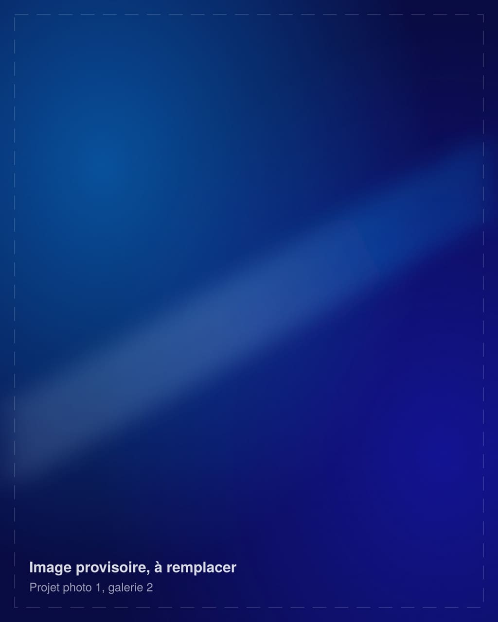 Image provisoire 2 de la galerie du projet d’exemple