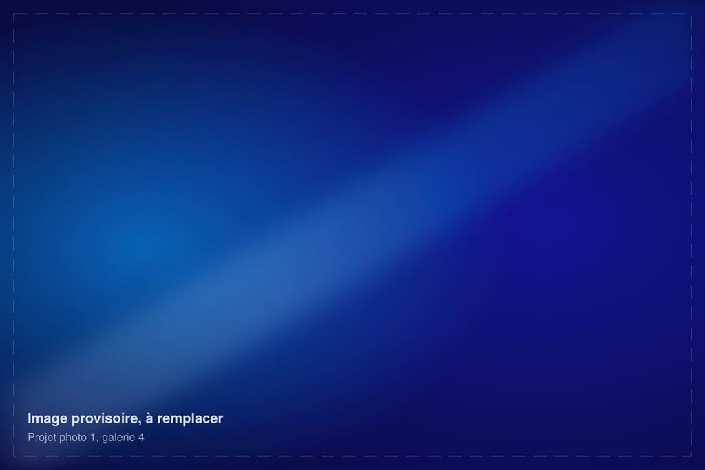 Image provisoire 4 de la galerie du projet d’exemple