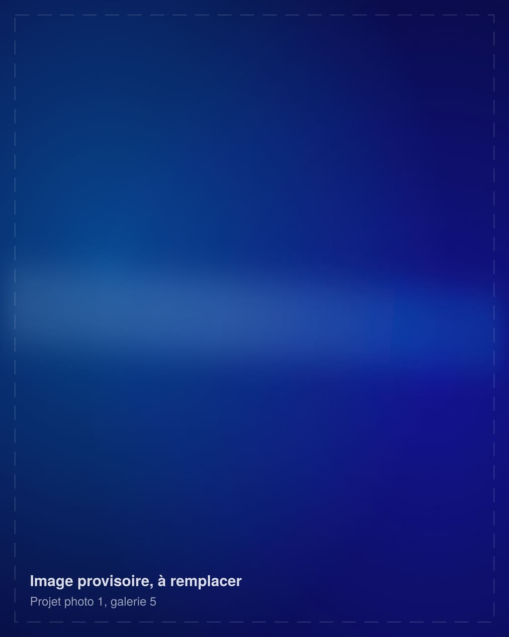 Image provisoire 5 de la galerie du projet d’exemple
