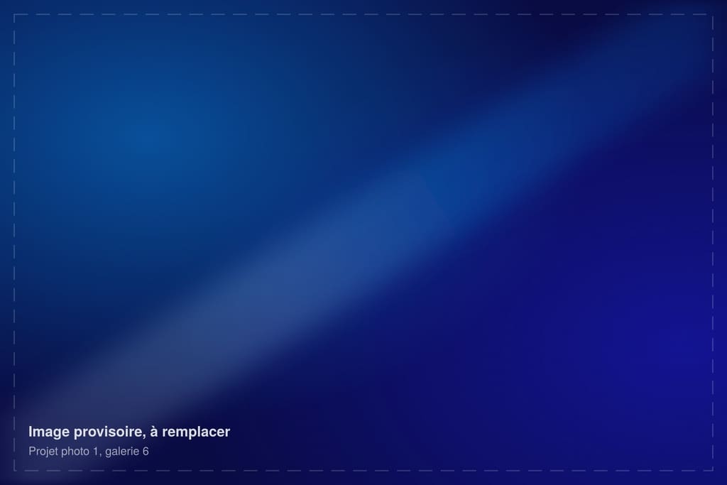 Image provisoire 6 de la galerie du projet d’exemple