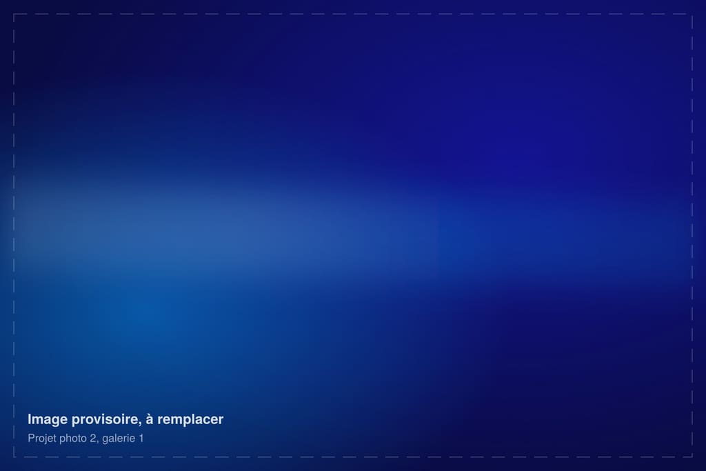 Image provisoire 1 de la galerie du projet d’exemple