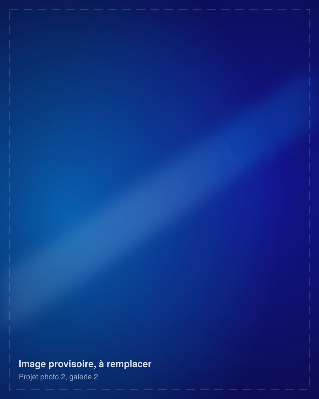 Image provisoire 2 de la galerie du projet d’exemple