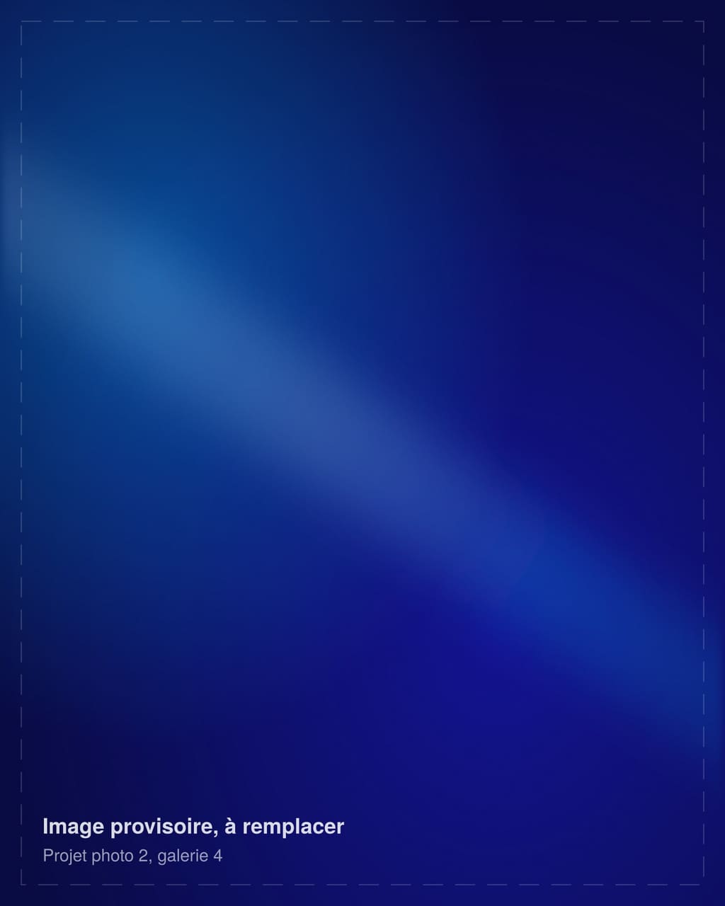 Image provisoire 4 de la galerie du projet d’exemple