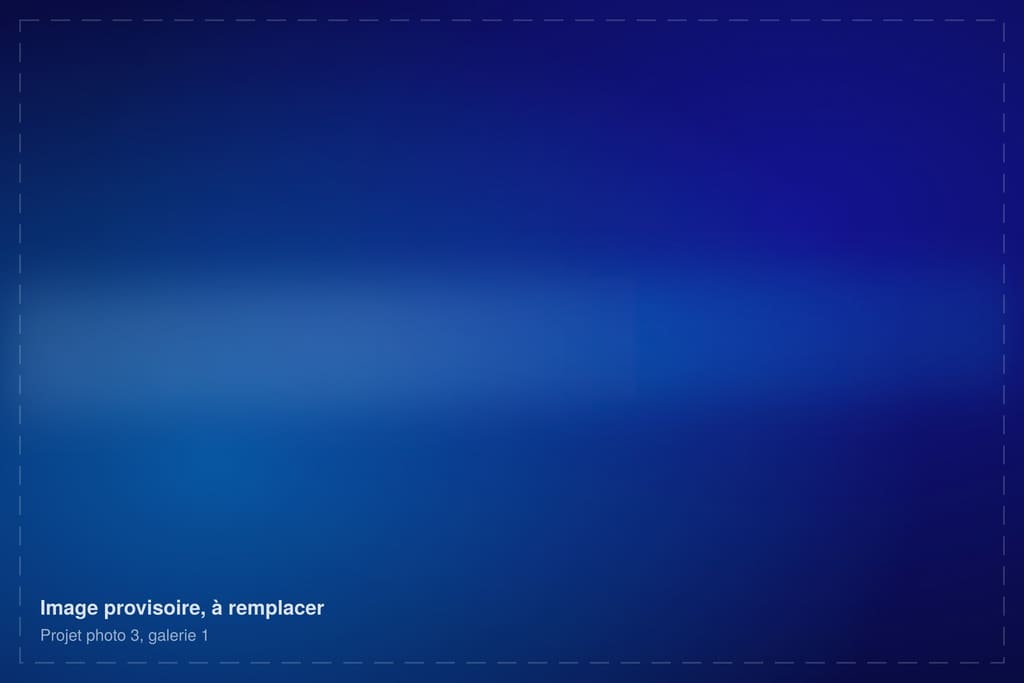 Image provisoire 1 de la galerie du projet d’exemple