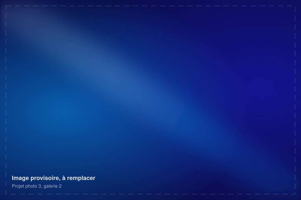 Image provisoire 2 de la galerie du projet d’exemple
