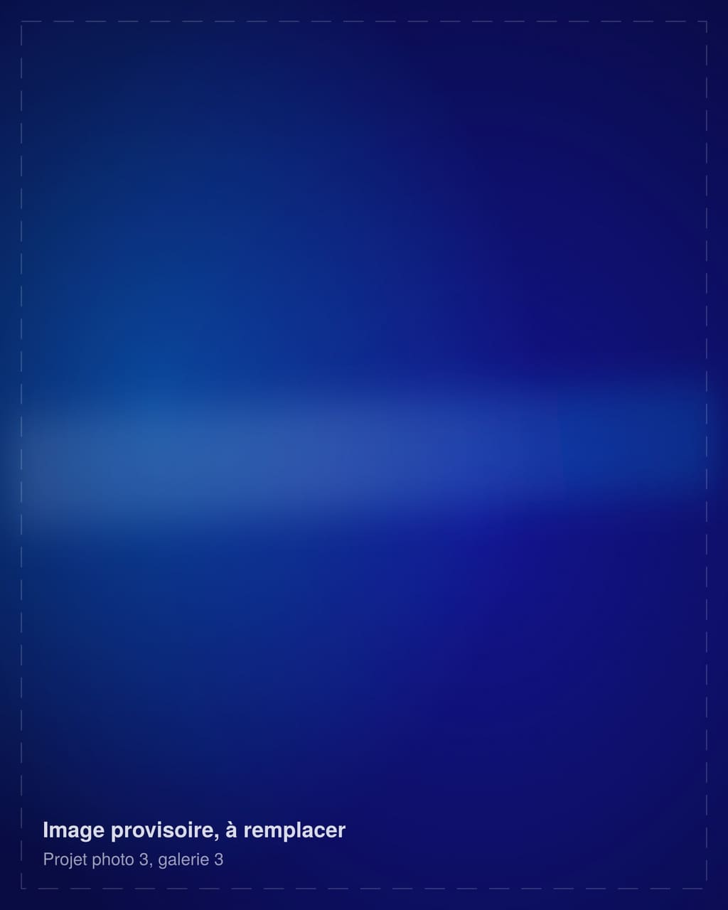 Image provisoire 3 de la galerie du projet d’exemple