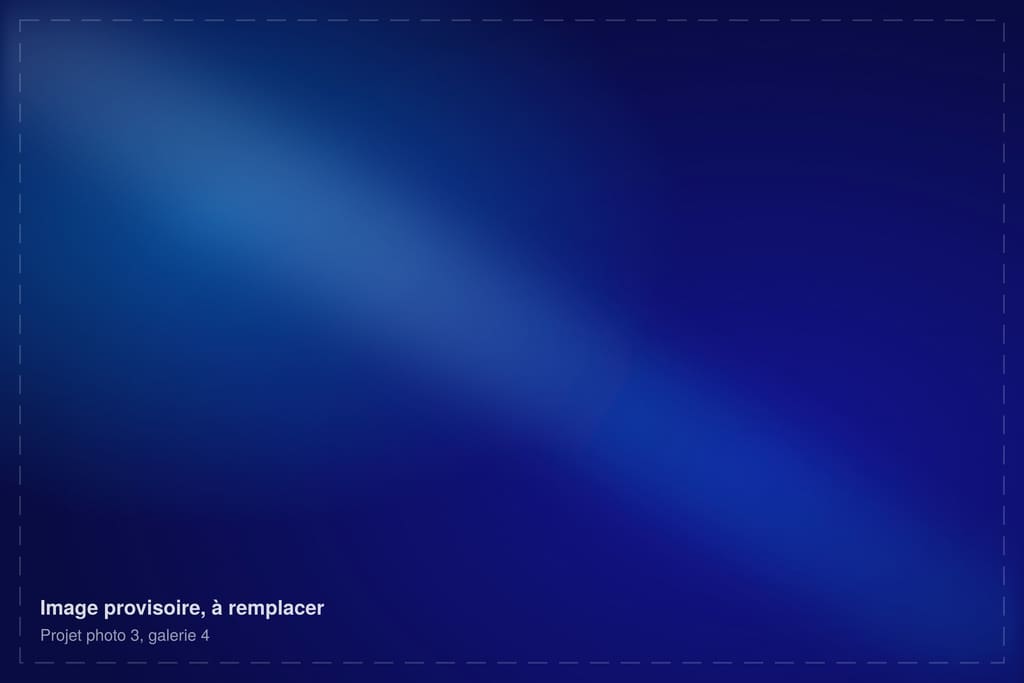 Image provisoire 4 de la galerie du projet d’exemple